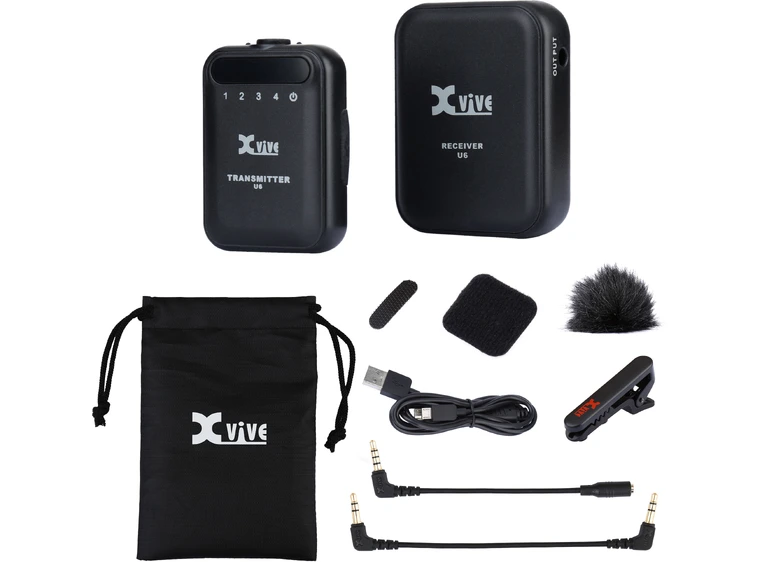 Xvive U6 Digitalt trådløst system 