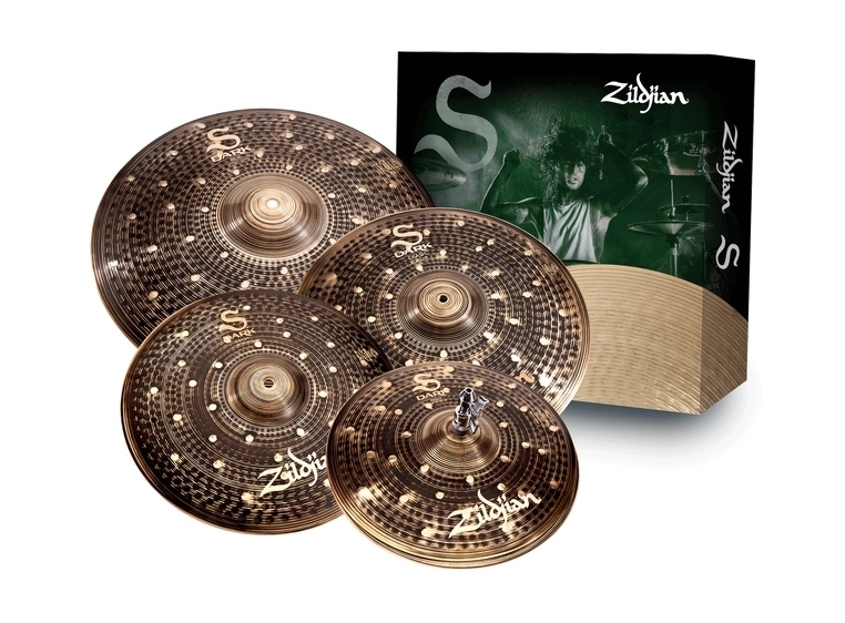 Zildjian SD4680 S-Family Dark Cymbal Pack 