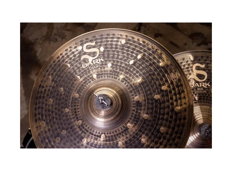 Zildjian SD4680 S-Family Dark Cymbal Pack 