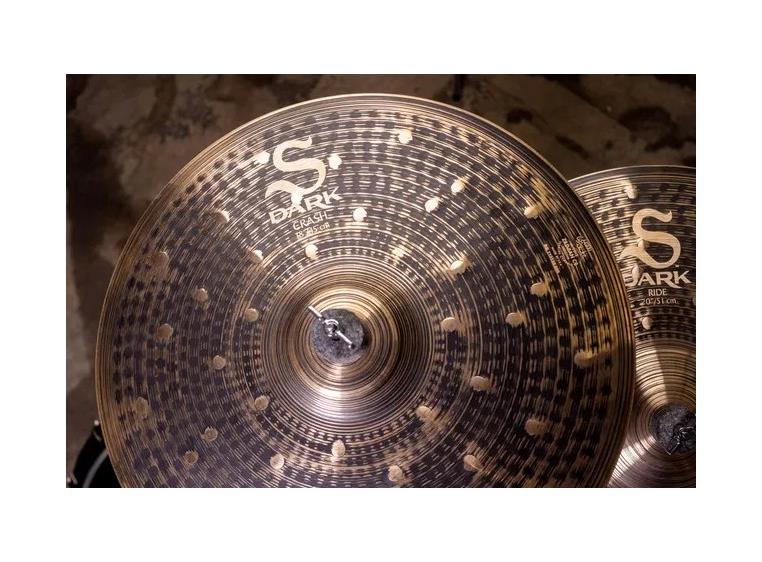Zildjian SD4680 S-Family Dark Cymbal Pack