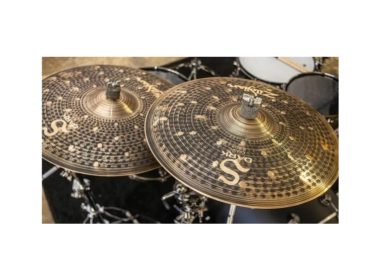Zildjian SD4680 S-Family Dark Cymbal Pack 
