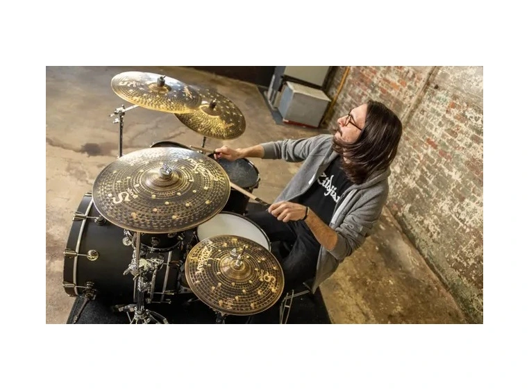 Zildjian SD4680 S-Family Dark Cymbal Pack 