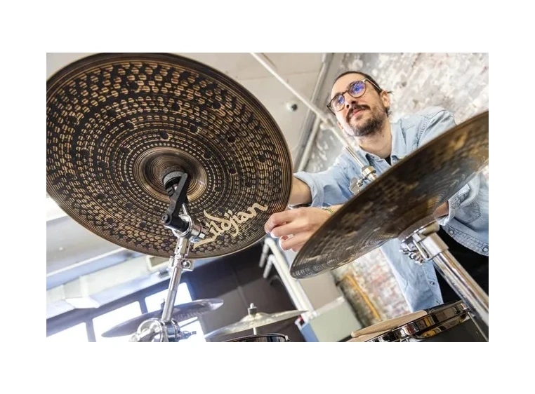 Zildjian SD4680 S-Family Dark Cymbal Pack 