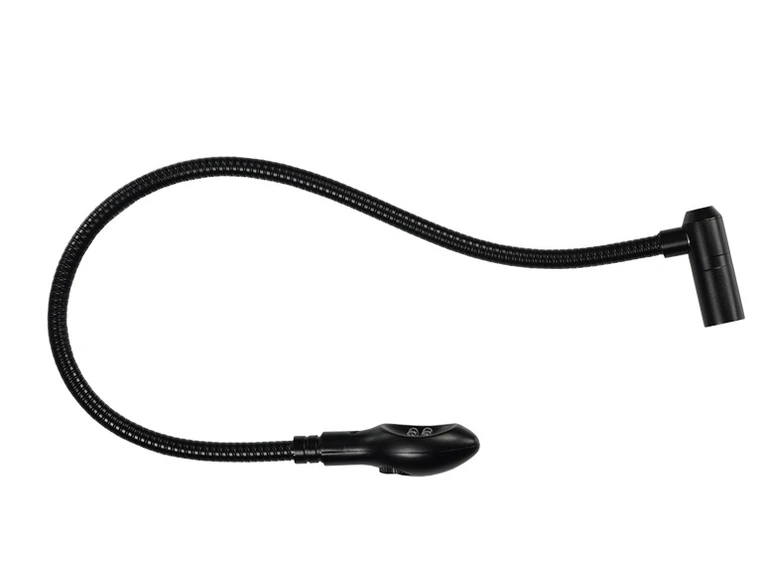 A&H A&H LED Lamp 18" Gooseneck 90 degree 4 pin XLR 