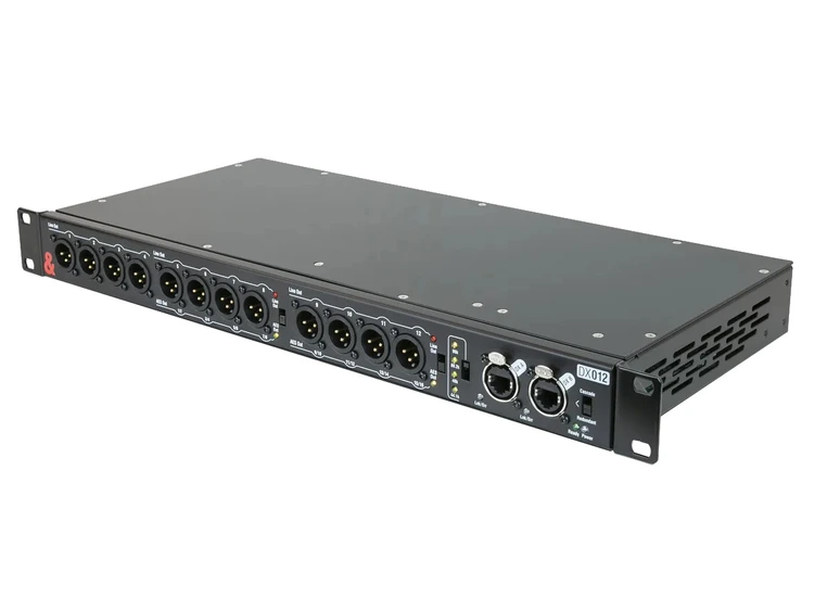 A&H DX012 output expander For dLive or SQ systems, 12 XLR out 