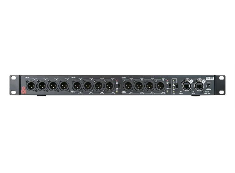 A&H DX012 output expander For dLive or SQ systems, 12 XLR out