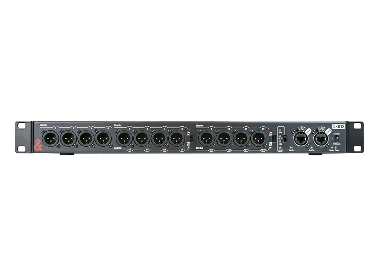 A&H DX012 output expander For dLive or SQ systems, 12 XLR out 