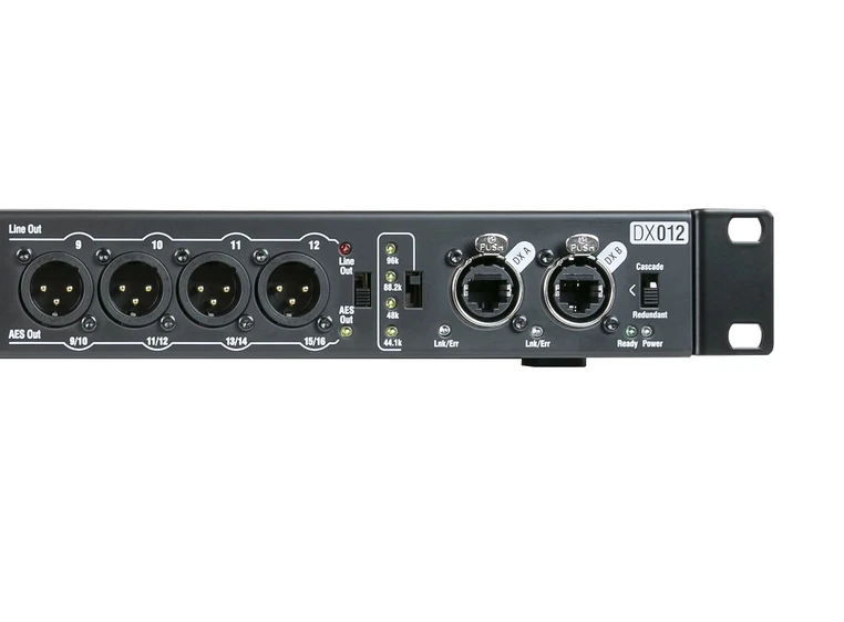 A&H DX012 output expander For dLive or SQ systems, 12 XLR out 
