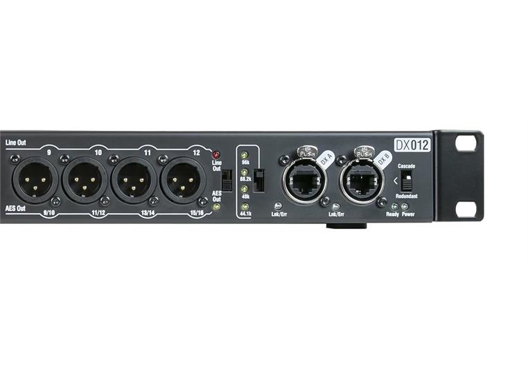 A&H DX012 output expander For dLive or SQ systems, 12 XLR out