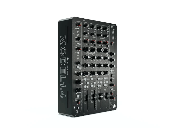 A&H Model1.4 4-kanals Analog DJ Mixer 