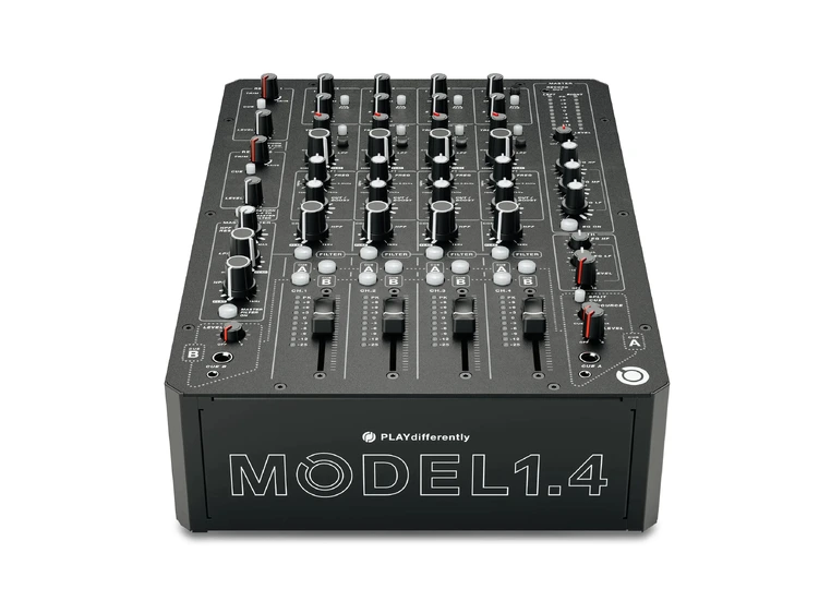 A&H Model1.4 4-kanals Analog DJ Mixer 