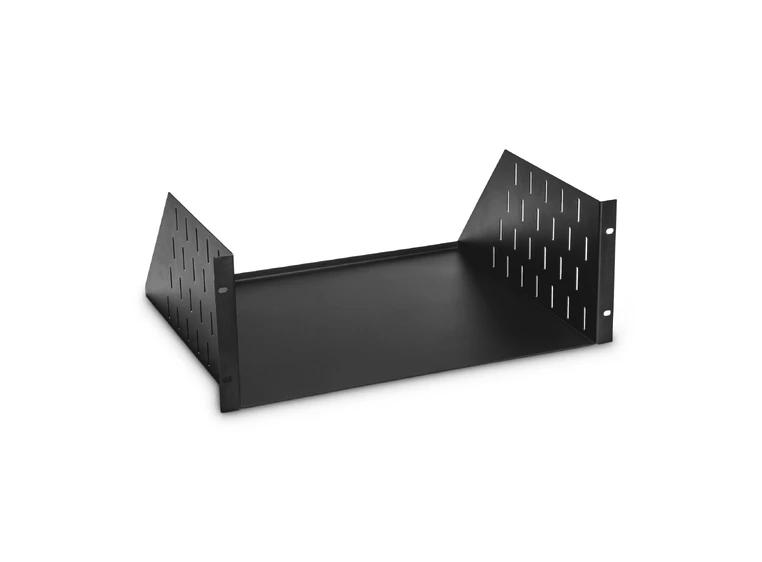 Adam Hall 19" Parts 87554 19" 4 U Rack Tray 375 mm Depth 