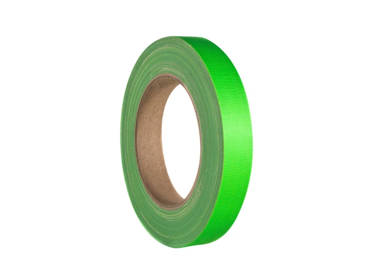 Adam Hall Accessories 58064 NGRN Gaffer Tapes Neon Green 19mm x 25m 
