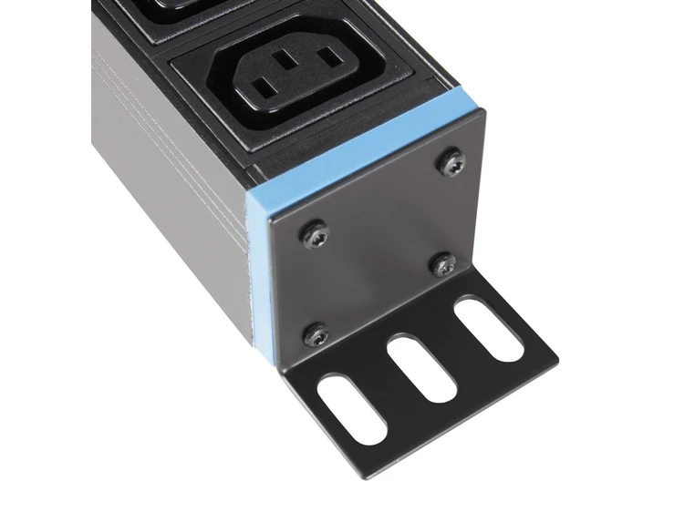Adam Hall Accessories 874714 Mains Power Strip with 14 Sockets 
