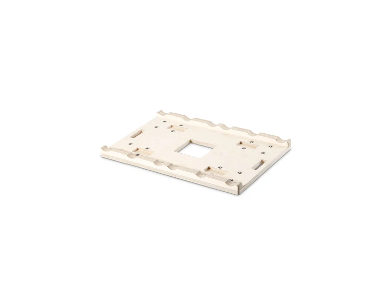 Adam Hall Accessories EUROTRUSS 381044 Roll Board with 4 x 100 mm Rolls 