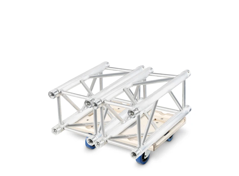 Adam Hall Accessories EUROTRUSS 381044 Roll Board with 4 x 100 mm Rolls 