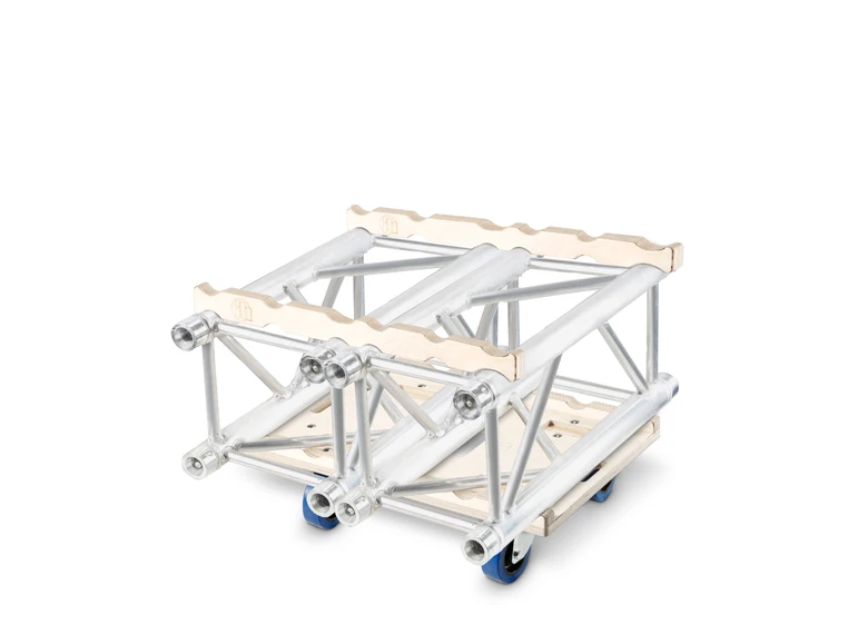 Adam Hall Accessories EUROTRUSS 381044 Roll Board with 4 x 100 mm Rolls 
