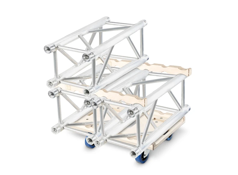 Adam Hall Accessories EUROTRUSS 381044 Roll Board with 4 x 100 mm Rolls 