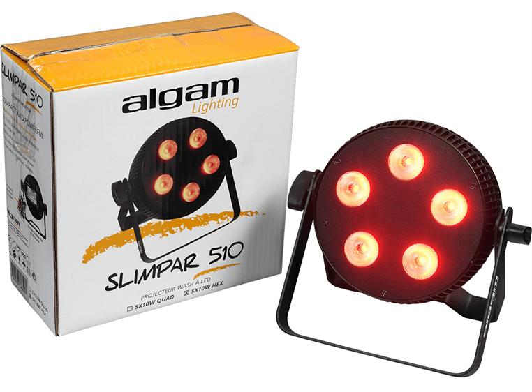 Algam Lighting SLIMPAR-510-HEX LED floodlight