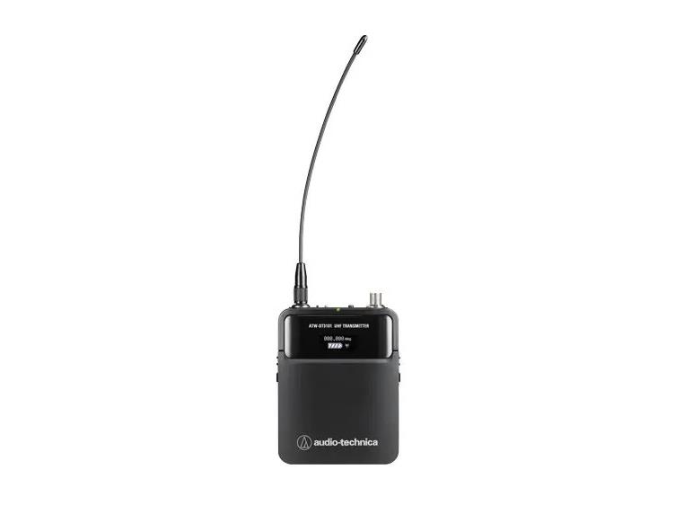 Audio-Technica ATW-DT3101-DE2E Beltpack For D3200, veske, 470.125-529.975MHz