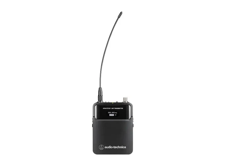 Audio-Technica ATW-DT3101-DE2E Beltpack For D3200, veske, 470.125-529.975MHz 