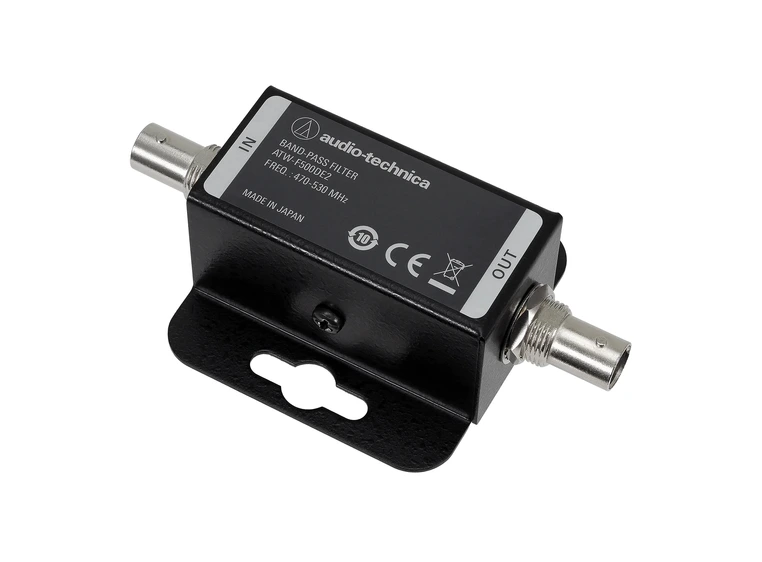 Audio-Technica ATW-F500DE2 Båndpass Filter Par, 470 til 530 MHz 