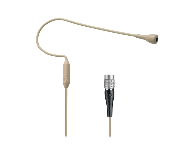 Audio-Technica PRO-92cW-TH Hodebøylemik. Omni, beige 