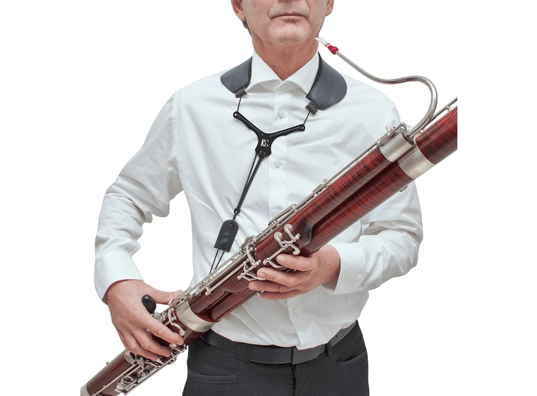 BG B70Y Snor for fagott - metallkrok 