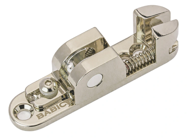 Babicz FCH-1 Bass Saddle / Bridge Solorail - individual - Nickel 