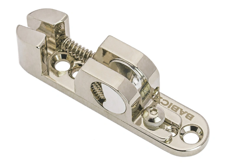 Babicz FCH-1 Bass Saddle / Bridge Solorail - individual - Nickel 