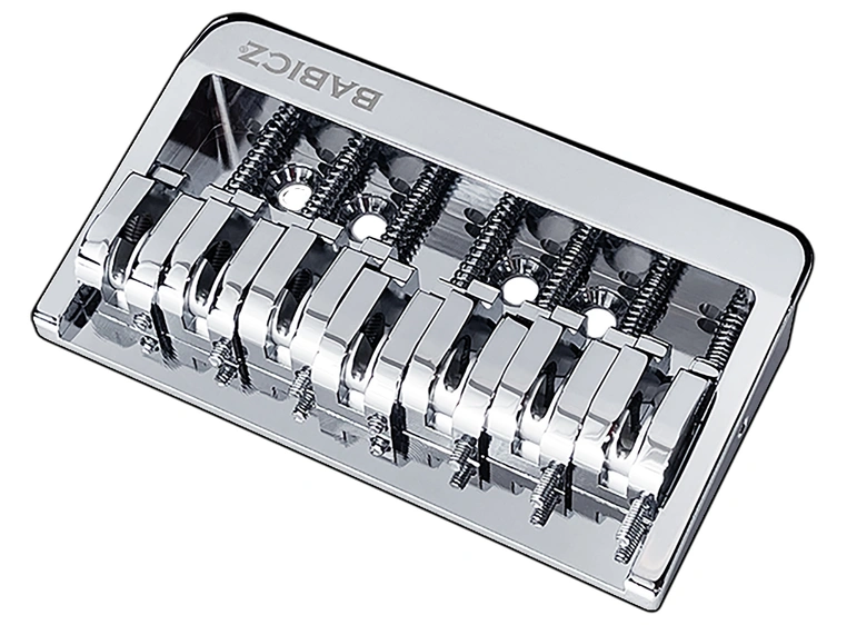 Babicz FCH Fixed Hardtail Bridge 7-String - Chrome 