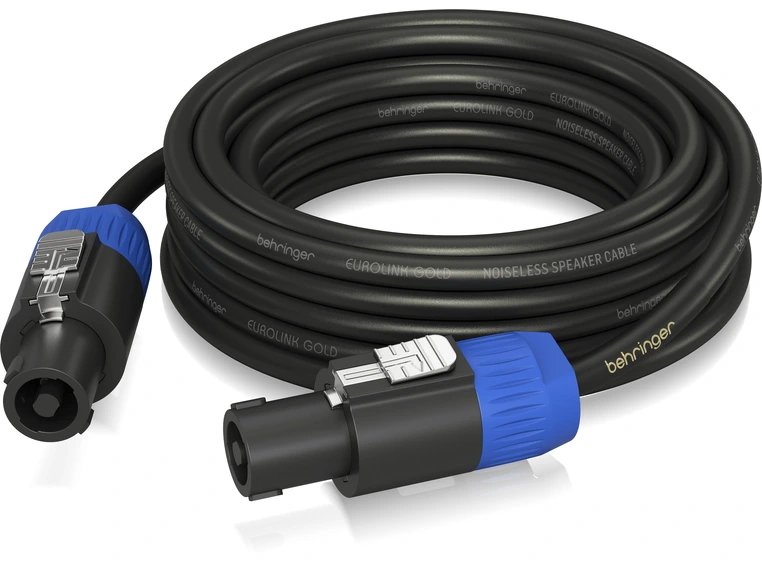 Behringer GLC2-1000 Gold Performance Høyttalerkabel 10m 