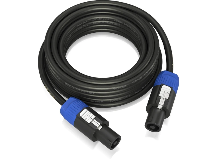 Behringer GLC2-1000 Gold Performance Høyttalerkabel 10m 