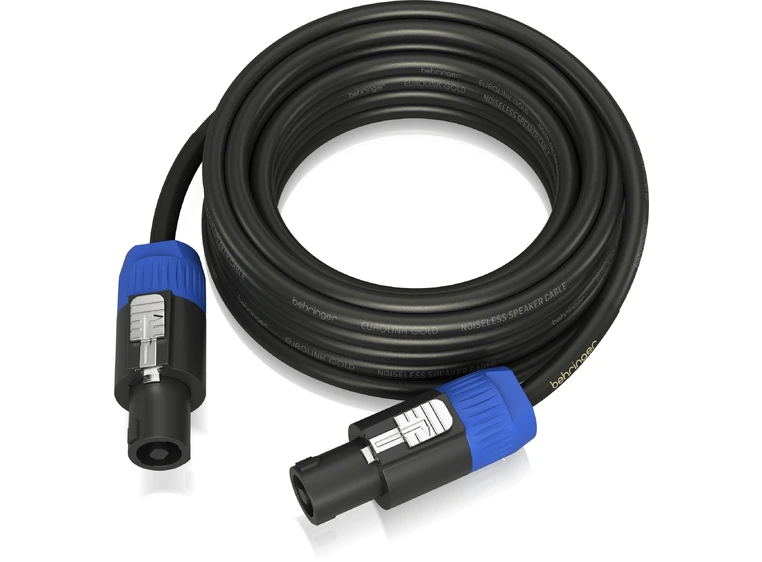 Behringer GLC2-1000 Gold Performance Høyttalerkabel 10m 