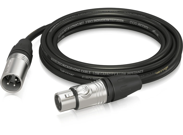 Behringer GMC-600 Gold Performance Mikrofonkabel 6m 