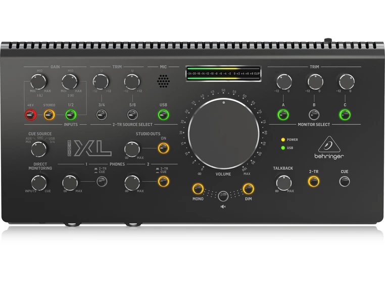 Behringer Studio XL Studiokontroller med USB Lydkort 