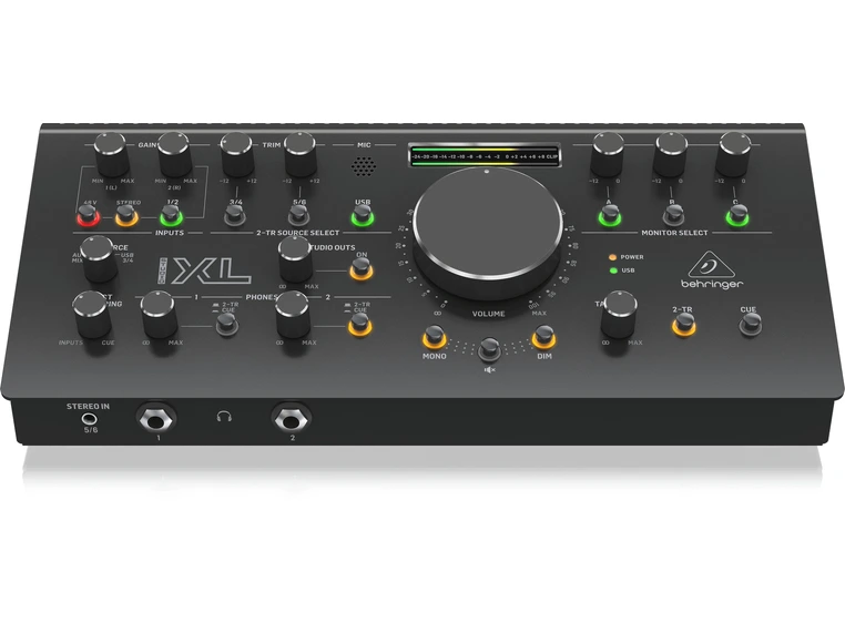 Behringer Studio XL Studiokontroller med USB Lydkort 
