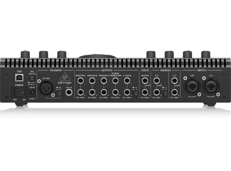 Behringer Studio XL Studiokontroller med USB Lydkort 
