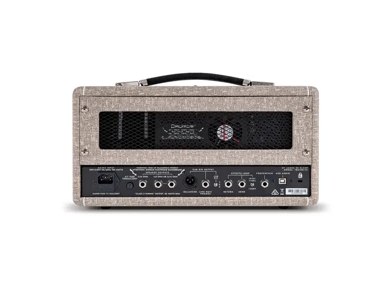 Blackstar St. James 50 EL34H Fawn 