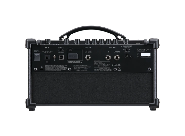 Boss Dual Cube LX guitaramplifier 