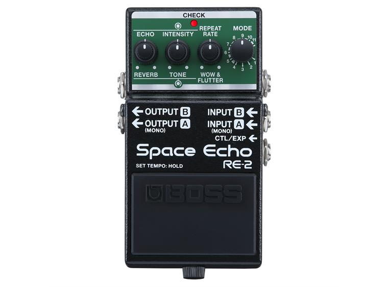 Boss RE-2 Space Echo digital delay