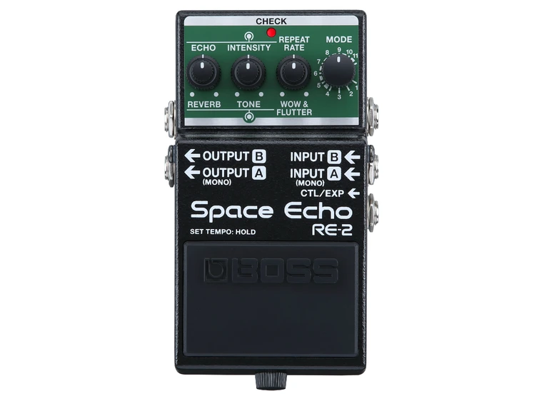 Boss RE-2 Space Echo digital delay 