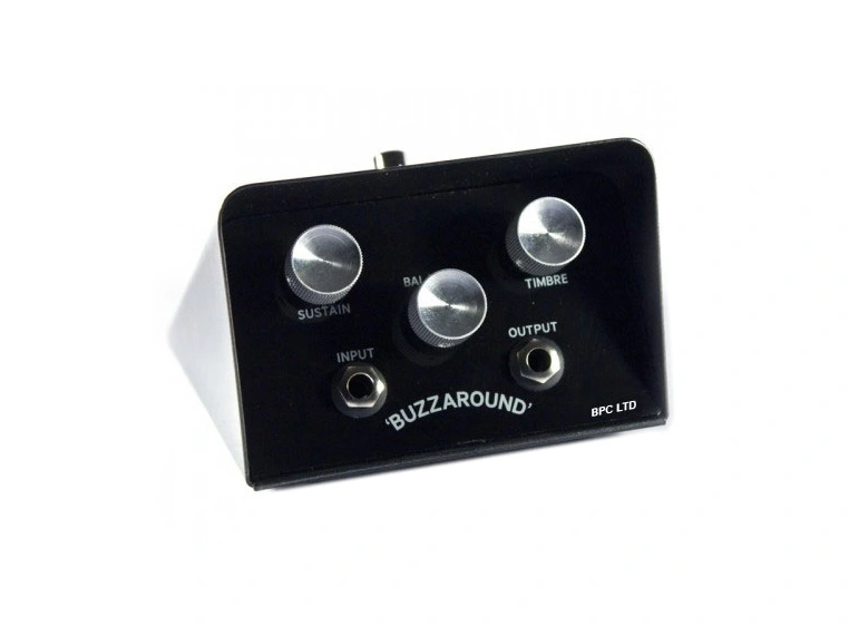 British Pedal Company Buzzaround Fuzz Vintage Series 