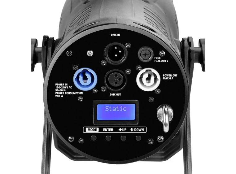 Cameo CL 200 G2 - LED Spotlight White 200W COB LED with adjustable Color Temp. 