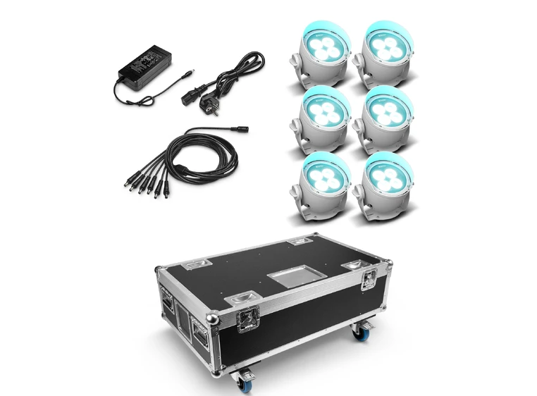 Cameo DROP B4 TOURING SET 2 WH 6 x CLDROPB4 in Charging Flight incl PSU 