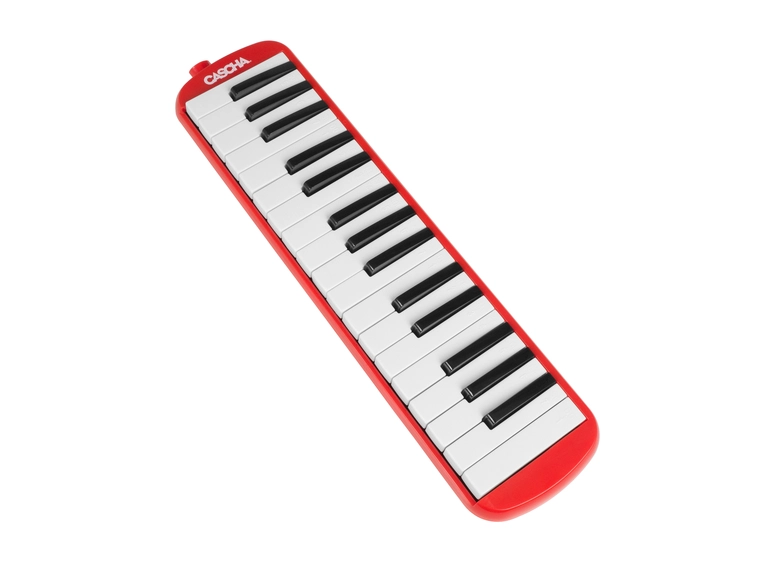 Cascha HH 2059 Melodica Red 