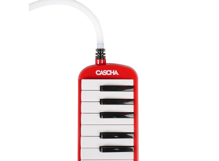 Cascha HH 2059 Melodica Red 