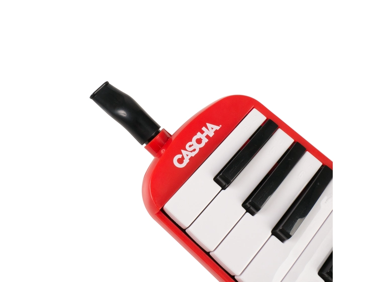 Cascha HH 2059 Melodica Red 