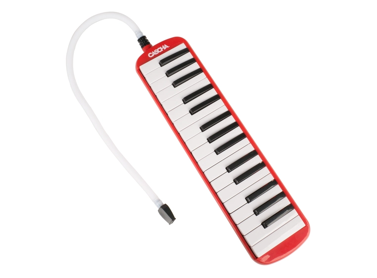 Cascha HH 2059 Melodica Red 