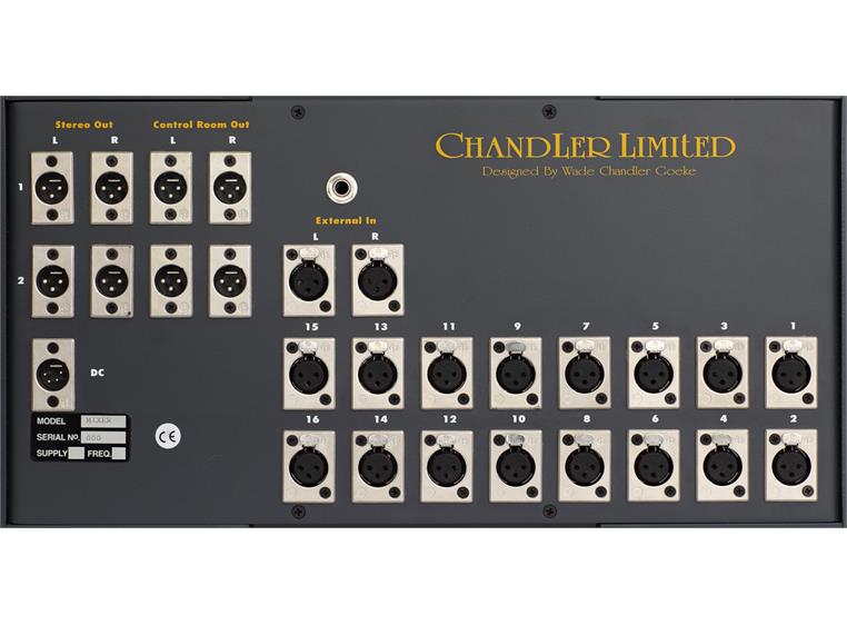 Chandler Limited Mini Rack Mixer 16 kanals Line/summing miker